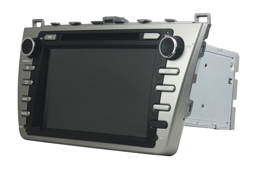 Best DSP Android 9.0 64GB ROM 8core Car DVD Player GPS Glonass Map RDS Radio wifi 4G Bluetooth 4.0 For MAZDA 6 Ultra Ruiyi 2008-2012 5