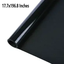 Плотные статического цепляться Тонировочная оконная пленка для Стекло конфиденциальности для блок Защита от солнца УФ 17,7x196,8 дюйм(ов