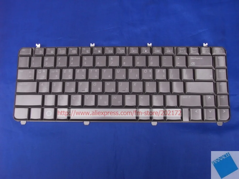 Новый Кофе УФ Ноутбука Клавиатура AEQT6Y00120 488590-AD1 Для HP Pavilion DV5 серии (Корея) 100%
