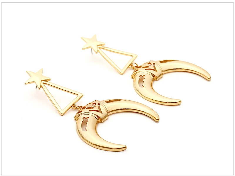 Moon Earrings  (2)