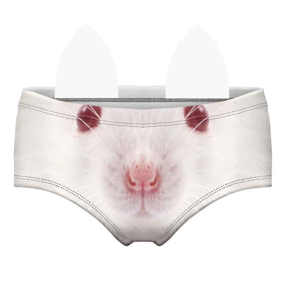 55119 white rat wiz front 