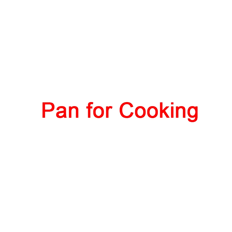 

Double Sided Standard Pan for Cooking