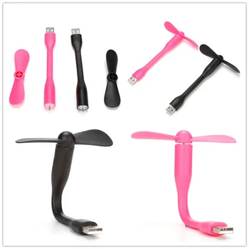 

New Flexible Portable USB 2.0 Mini Fan Powered by Notebook Laptop Power Bank Mobile Charger For all Power Supply USB Output 1Pc