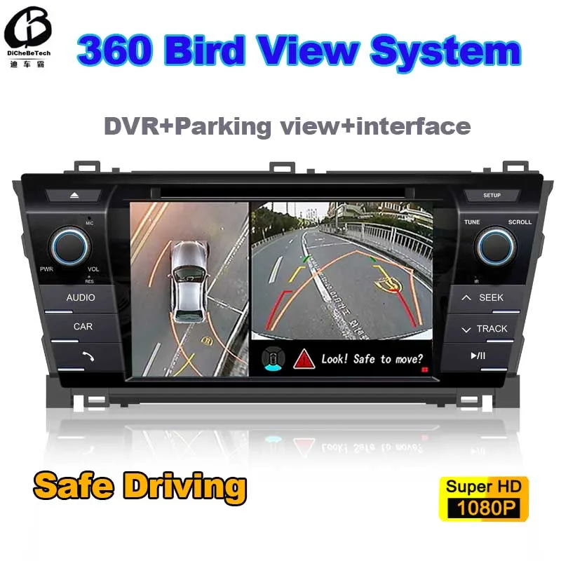 Coche De 360 Grados Sistema De Vision De Aves Alrededor De Estacionamiento De La Camara De Vision 1080 P Dvr Cam Dash Envio Pano De Calibracion Flabbergastedly Com