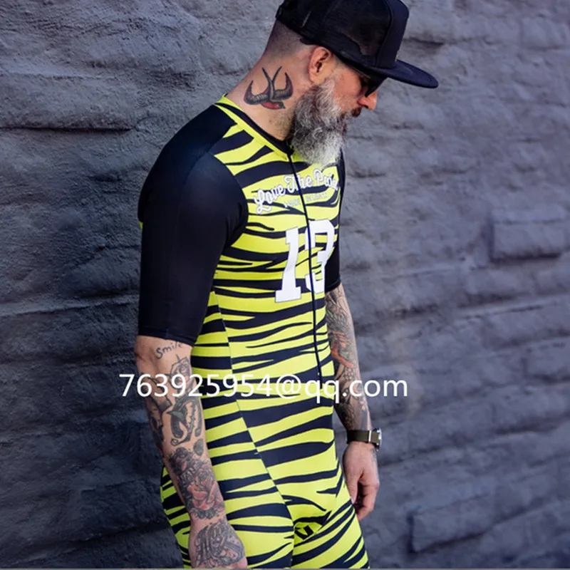 

2019 Man KissBike skinsuit Body triathlon ciclismo High-quality clothing custom bicycle maillot LOVE THE PAIN