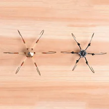 Хит, 6 когтей, свинец/медный краб-крючок, стальной крючок, свинцовая головка, джиг, рыболовный крючок, крючки для кальмаров, рыболовные снасти, Аксессуары для рыбалки