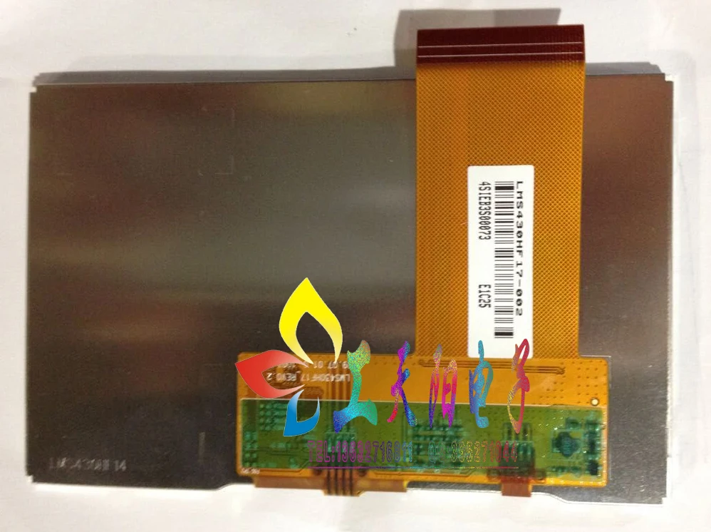 

4.3'' LCD for TomTom GO 650,750,950 LCD display with touch screen,LMS430HF17-002,LMS430HF11-003