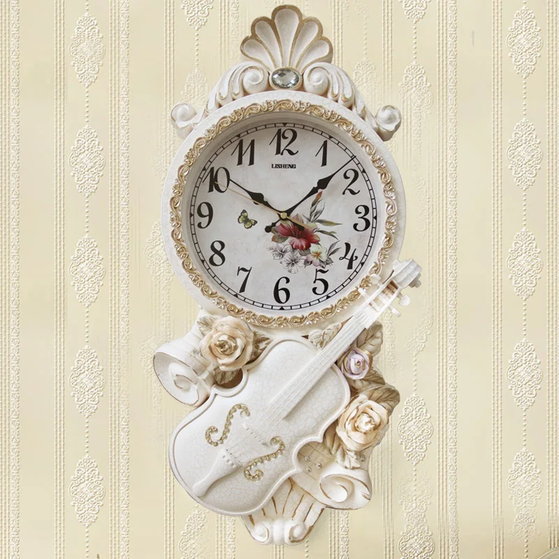 Wall Clock Minimalist Silent Clock A-30X61.5cm  