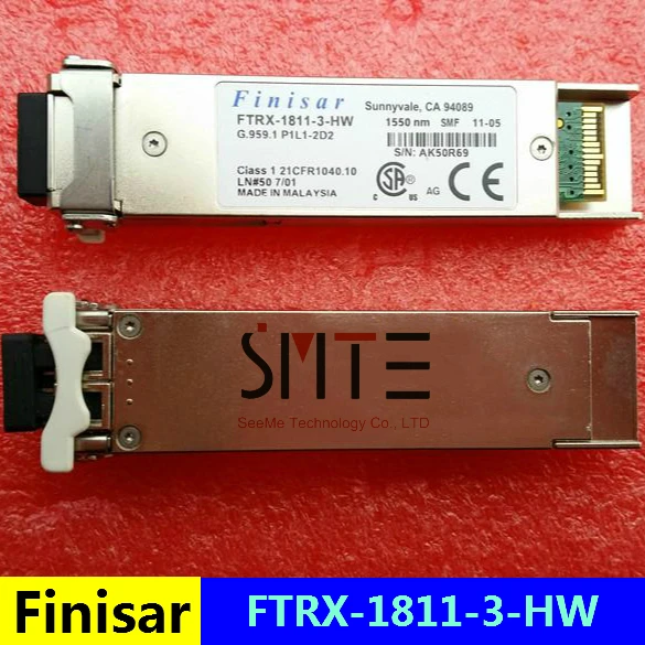 

FINISAR FTRX-1811-3-HW P1L1-2D2 1550nm SMF Optical Module