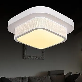 

Surface Mounted Modern LED White Ceiling Lights For Living Room Light Fixtures,Bulb Included,Luminaria Lustres De Sala Teto