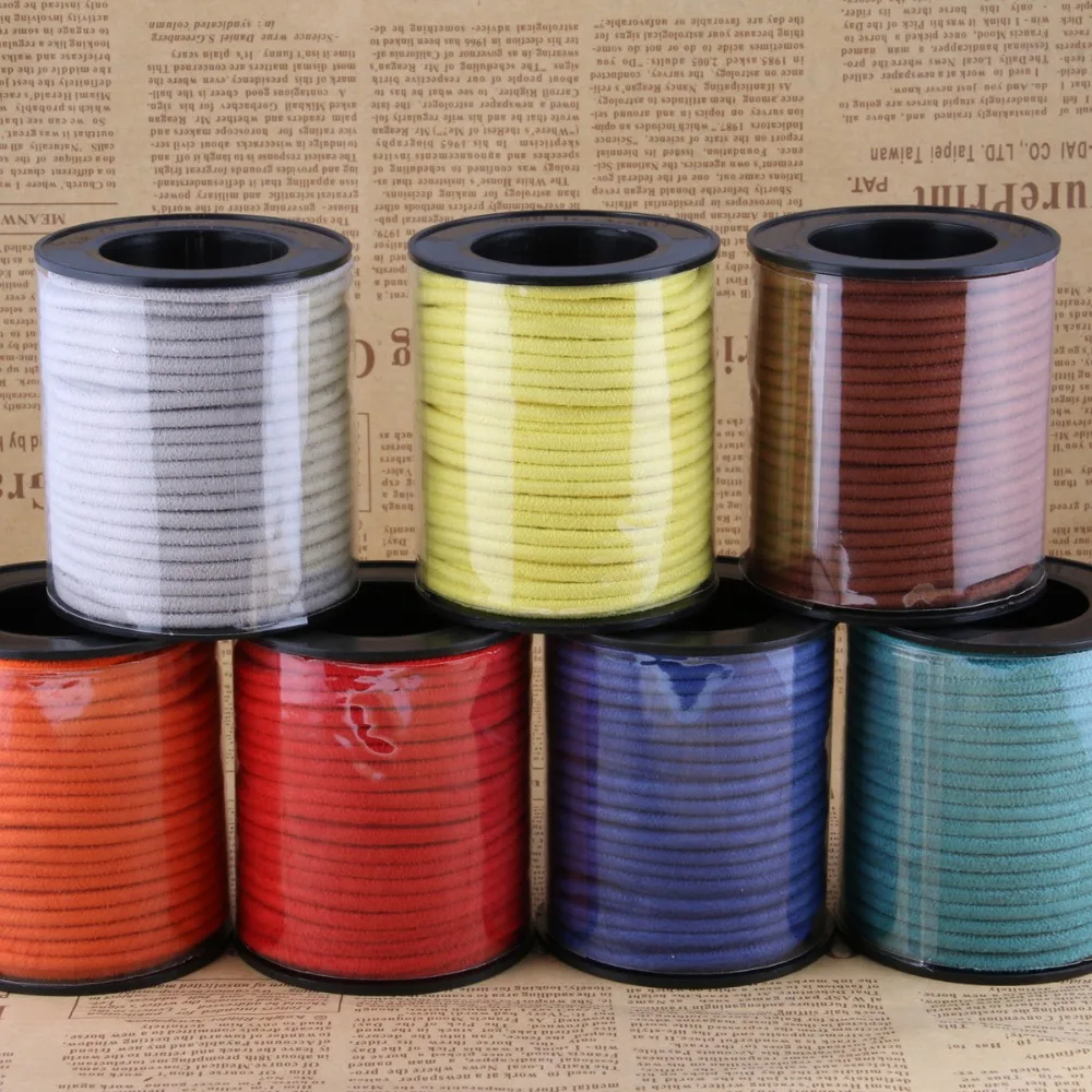Wholesale 10 Yards/pack Colorful Line Wire Jewelry Cord for DIY Necklaces Bracelets Making Findings | Украшения и аксессуары