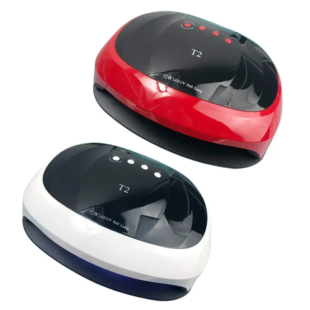 

72W Nail Dryer Two Hands Manicure Lamp Quick Drying Ultraviolet Lamp For Drying Nails Ideal For Gel Nails And All Manicure
