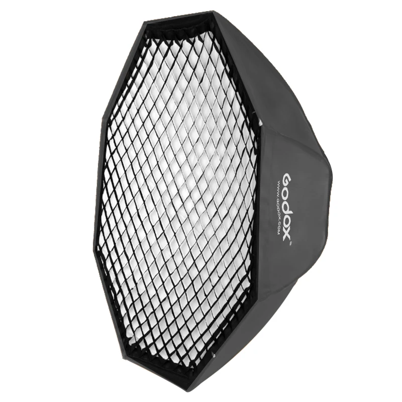 80cm Umbrella Octagon Softbox Reflector with Grid Honeycomb Portable Softbox for TT600 TT685 V860II Flash Light Speedlight Godox photography softbox bowens mount softbox portable softbox photography lighting kit