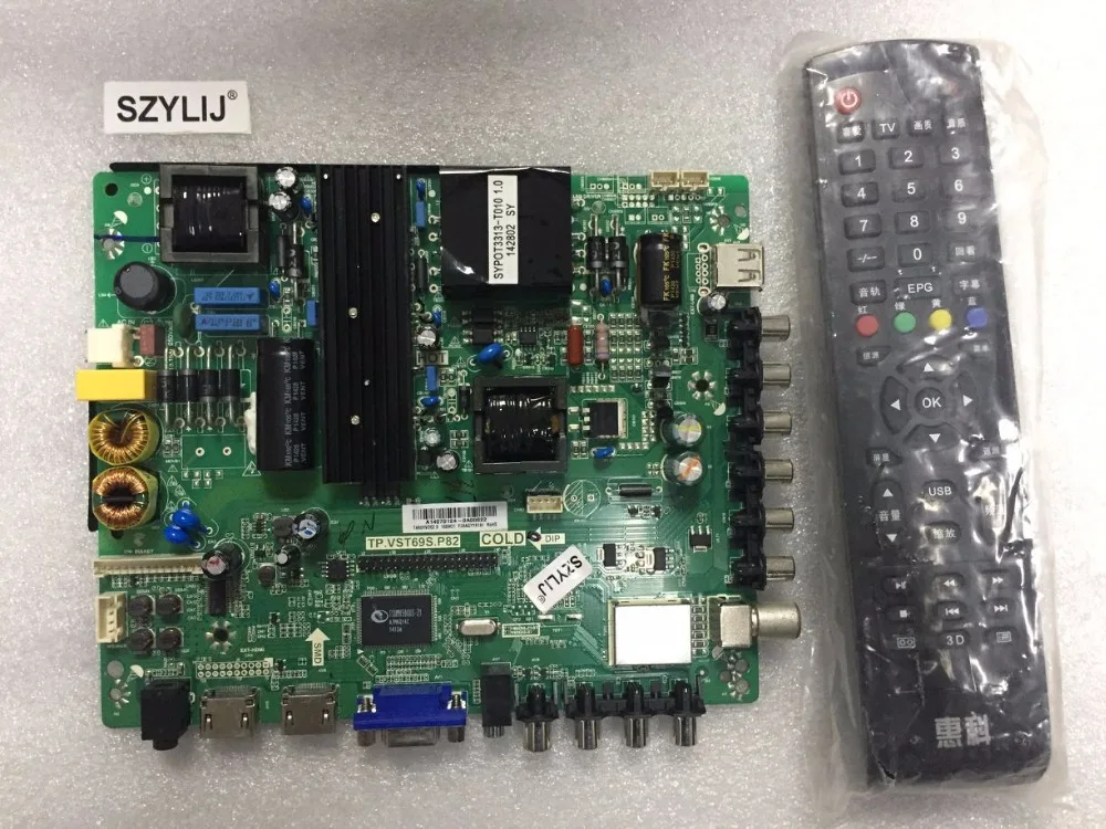 

SZYLIJ New original 42CE570D LCD TV motherboard TP.VST69S.P82 integrated board with any screen