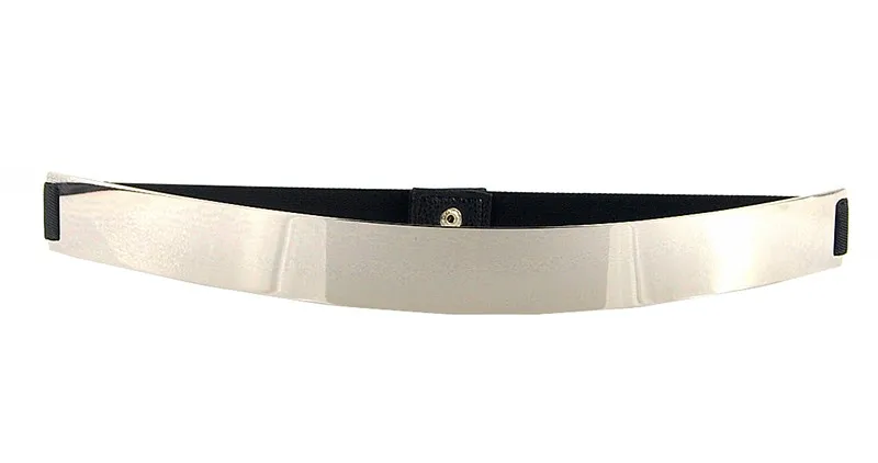 Elastic Metallic Bling belt (7)