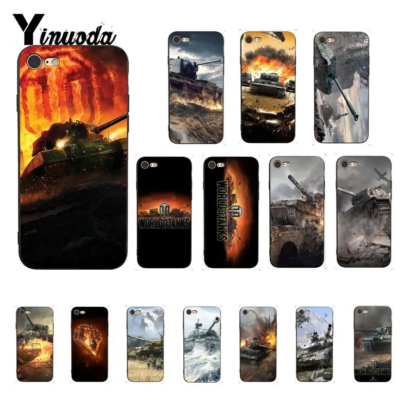 World Of Tanks Cover Black Soft Shell Phone Case For Iphone X Xs Max 6 6s 7 7plus 8 8plus 5 5s Xr 12mini Phone Case Covers Aliexpress