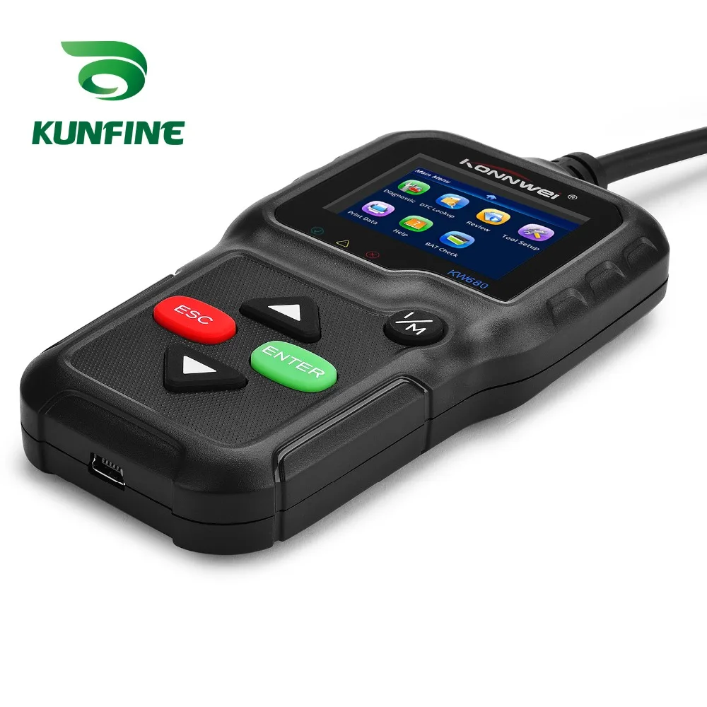 Auto Diagnostic Tool Car engine code Scanner Vehicle fault reader KF-A1177-41