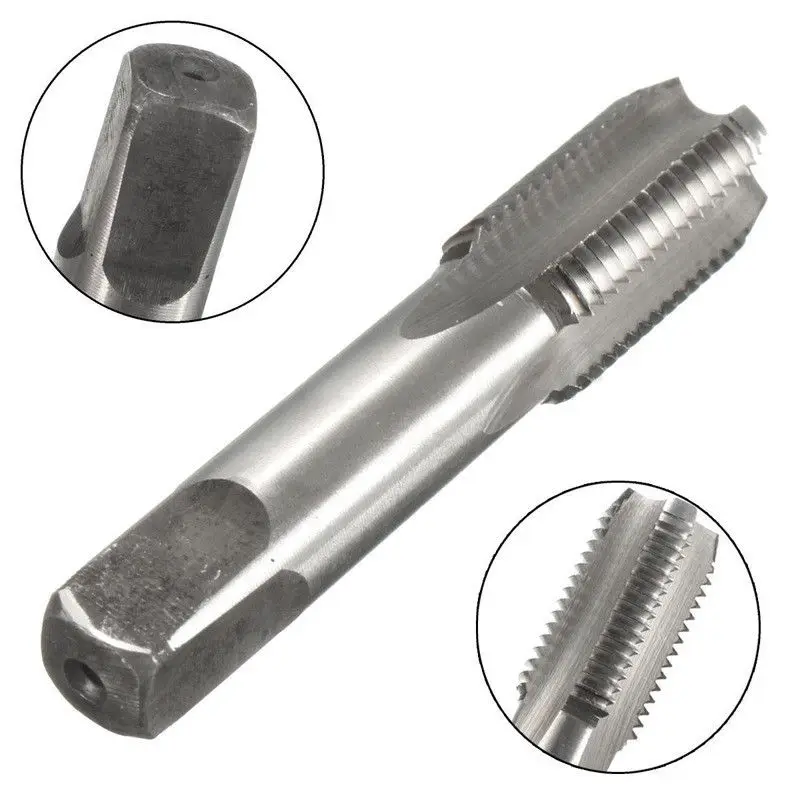 G1/8 1/4 3/8 1/2 3/4 1 NPT HSS конусная труба кран металлический винт Резьба режущий