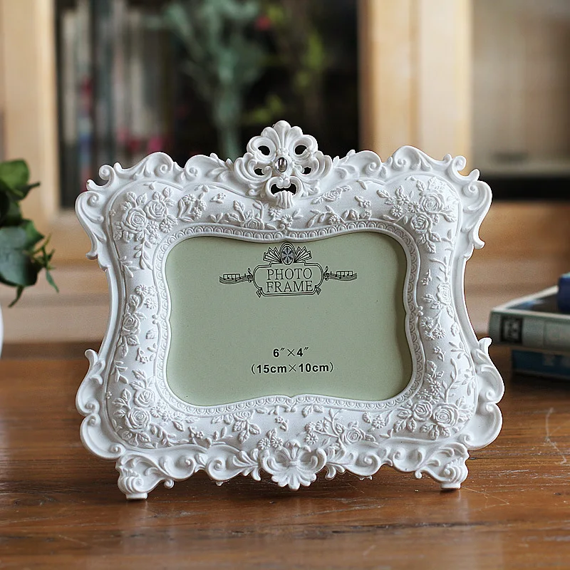 European Classic Photo Frame Hight Quality Resin Picture Frames For