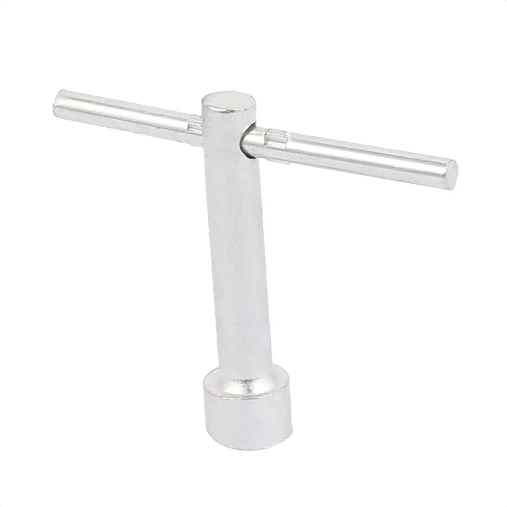 

UXCELL 65mmx55mm 10mm Hex Socket T Shape Handle Wrench Deep Nut Driver