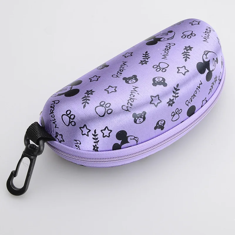 10pcs wholesale Mickey glasses case for women EVA sunglasses case with clasp hard eyewear case fashion eyeglasses box 10pcs wholesale Mickey glasses case for women EVA sunglasses case with clasp hard eyewear case fashion eyeglasses box