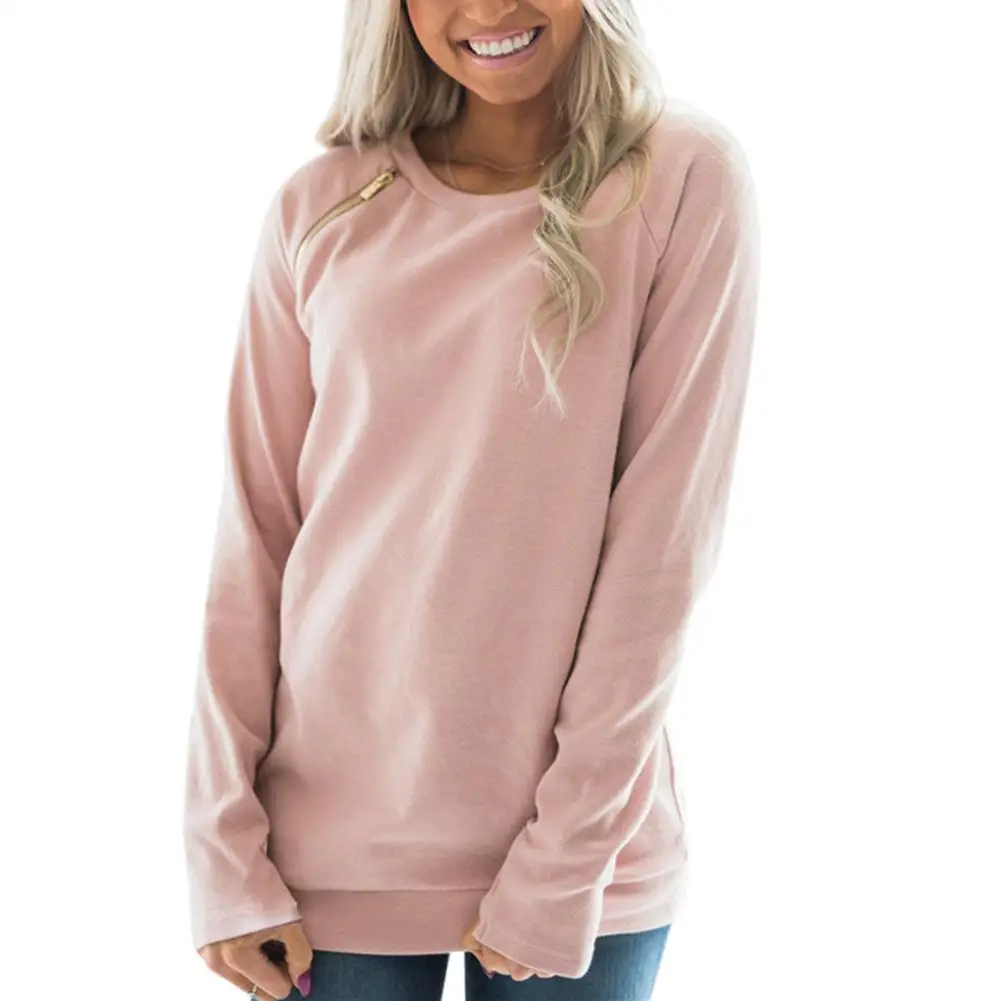 

Yfashion Womens Long Sleeve Hoodies Pullover Sweatshirt Ladies Winter Jumper Tops Blouses