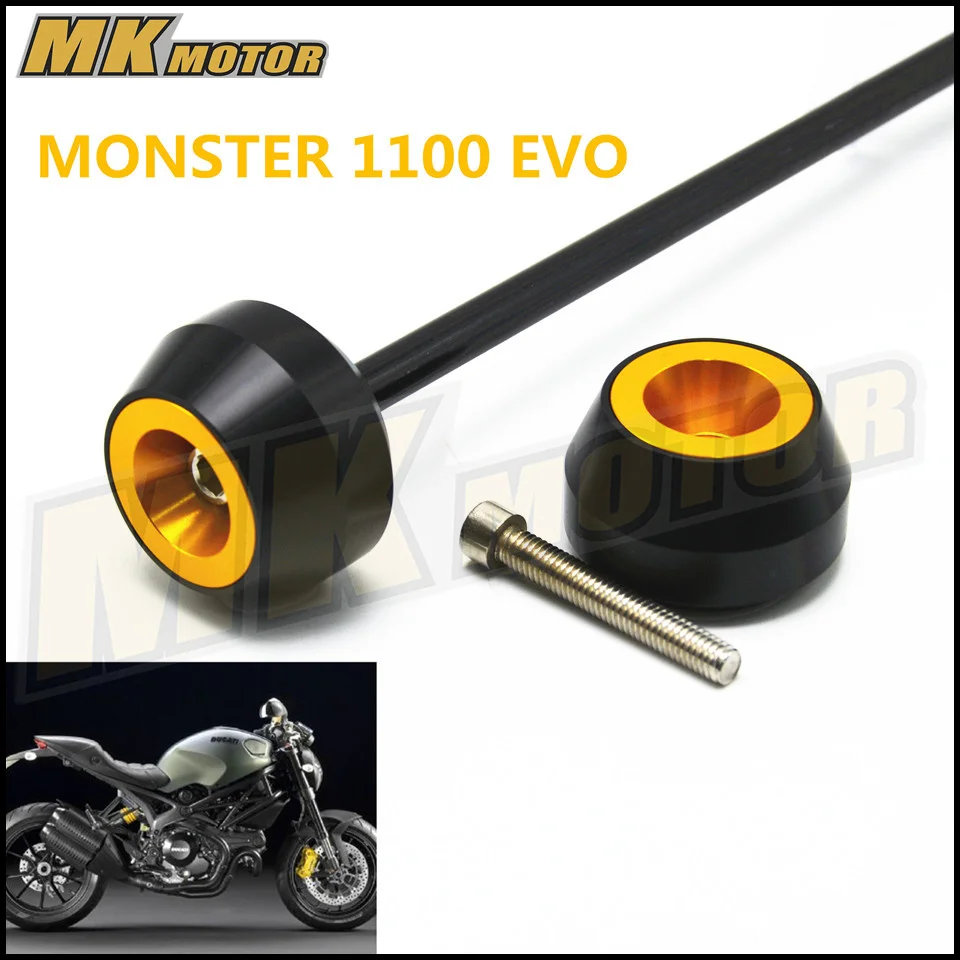

Free delivery For DUCATI MONSTER 1100 EVO 2011-2013 CNC Modified Motorcycle drop ball / shock absorber