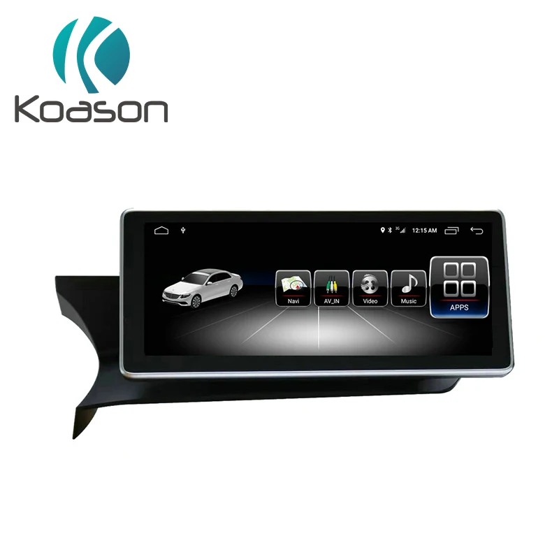 Koason Android 8 1 10 25 &quotсенсорный экран стерео Мультимедийный Плеер для Mercedes Benz C Class W204