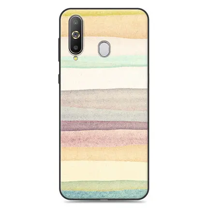 A5 Coque для samsung galaxy A60 чехол SM-A6060 чехол для телефона из мягкого силикона ТПУ с рисунком чехол для телефона для samsung A60 60 корпус A606F A606 защитный чехол - Цвет: A5