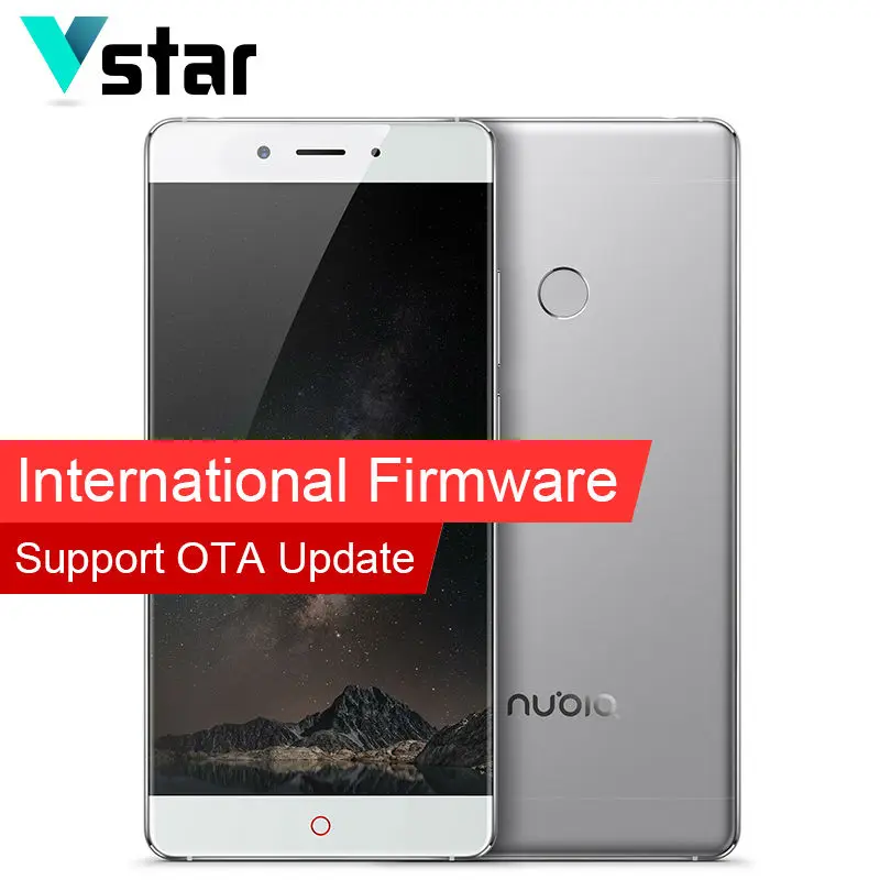 International Firmware Original Nubia Z11 4G RAM 64G ROM Snapdragon 820 Quad Core Mobile Phone 5