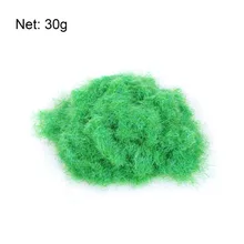 30g Artificial Grass Powder 6 colors Sandbox Game Micro Landscape Decoration Home Garden DIY Accessories Building Model Material