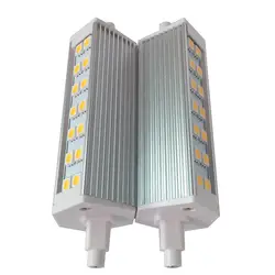 10 шт 118 мм R7S светодиодные лампы J118 AC 220 V 110 V 5050SMD Led съёмный Галогеновый прожектор R7S led 20 W 30 W Lamparas без мерцания