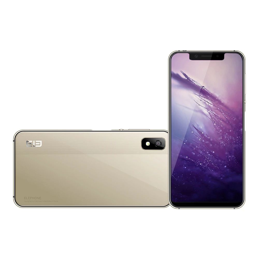 Оригинальный elephone A4 MT6739 4G 4 ядра сотовый телефон 19:9 HD + Экран 5 85 дюйма Android 8 1