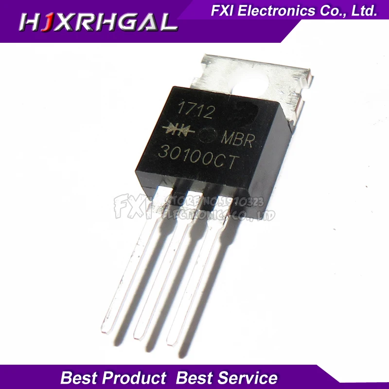 

10pcs MBR30100 MBR30100CT TO220 TO-220 MBRF30100CT new original