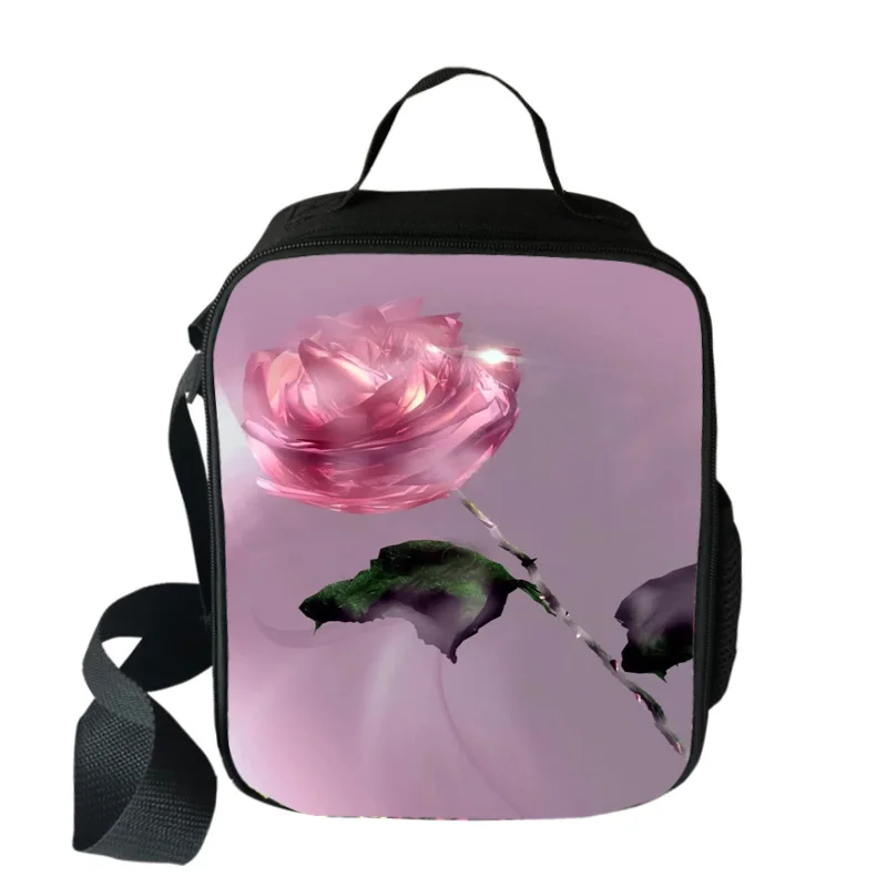 flower lunch bag