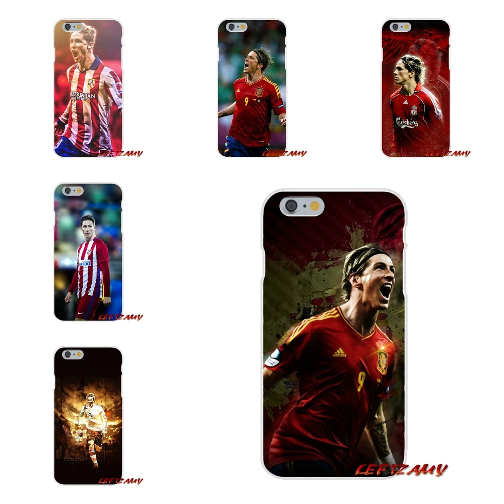 

For Samsung Galaxy S3 S4 S5 MINI S6 S7 edge S8 S9 Plus Note 2 3 4 5 8 fernando torres Accessories Phone Cases Covers