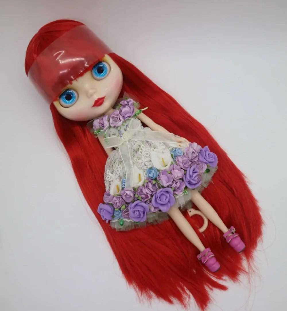 Обнаженные куклы Блит рыжие волосы милые куклы 0920