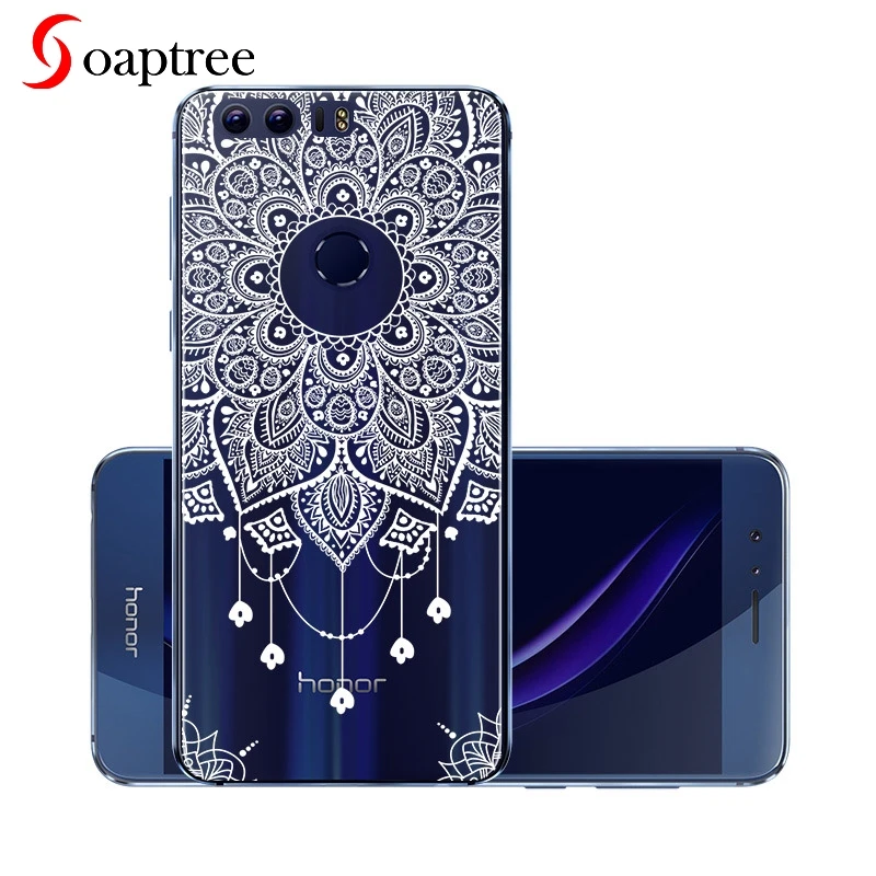 

5.2'' Transparent Phone Cases For Huawei Honor 8 Case Silicone Coque For Huawei Honor8 Cover L19 L14 L04 AL00 Fundas Soft TPU