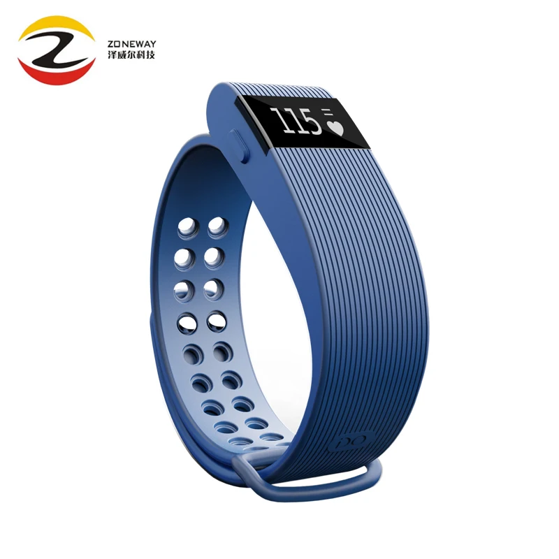 5 pcs ID105 Smart band Fitness Tracker BT4 0 Heart Rate Monitor Pulse Smart Bracelet Sports