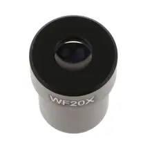 WF20X Eyepiece(Wide Field) Lens Clear View Fully Coated Optical Glass For Biological Microscopes(20mm) цена WF20X Eyepiece(Wide Field) Lens Clear View Fully Coated Optical Glass For Biological Microscopes(20mm) цены онлайн