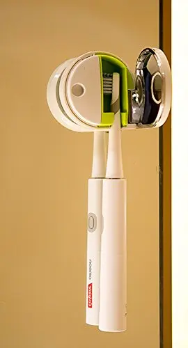 Portable Deep UV Toothbrush Sanitizer Ultraviolet light Antibacterial Toothbrush Sterilizer & Clean