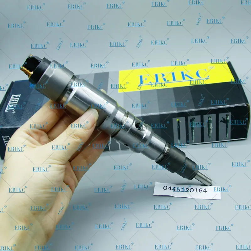 ERIKC Common Rail Injector 0 445 120 164 Auto Diesel Engine Spare Parts Inyection 0445120164 for YUICHAI 6G Eu3 A60001112100A38 (6)