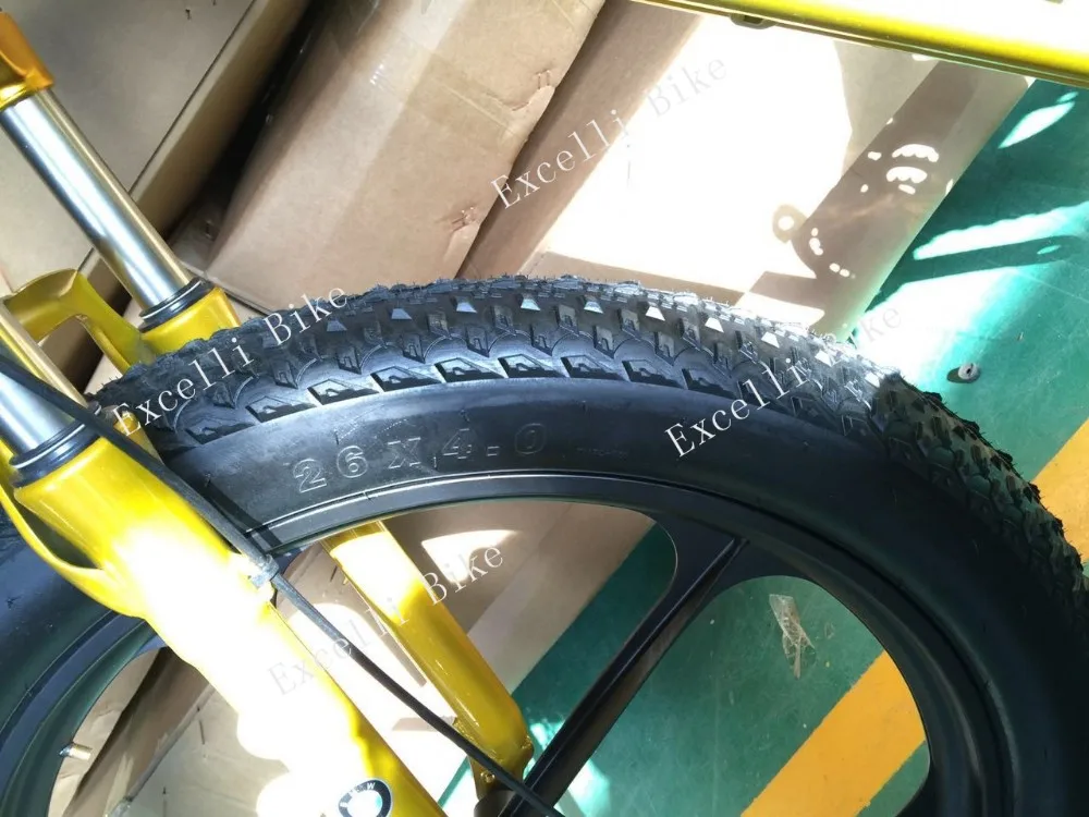 26 Snow Bicycle Fat Bike 4.0inch Widen Tire Mountain Terrain Bicicleta 8 Speeds Bici vtt Bicicleta de Montanha Bike 2628
