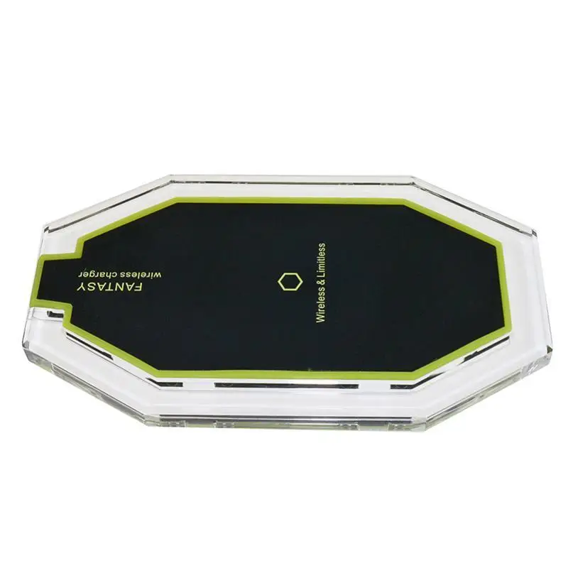 New 3 Induction Coil Qi Wireless Charger Charging Pad for iPhone Samsung HTC LG Android Phone