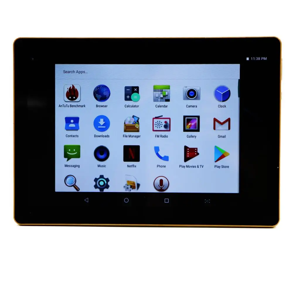10.1 inch Tablet PC 3G Phone Call Android 8.0 Octa Core 4GB-32GB Wi-fi Bluetooth GPS Tablets PC Rubber Case Tablets (Black) 10.1 inch Tablet PC 3G Phone Call Android 8.0 Octa Core 4GB-32GB Wi-fi Bluetooth GPS Tablets PC Rubber Case Tablets (Black)