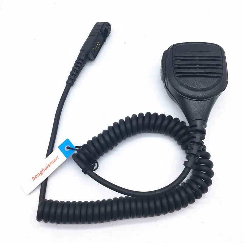 Микрофон Динамик для Motorola XiR p6600 p6608 p6628 xpr3500 dep550 dep570 dp2000 dp2400 mtp3100 с 3,5 мм jack иди и болтай walkie talkie