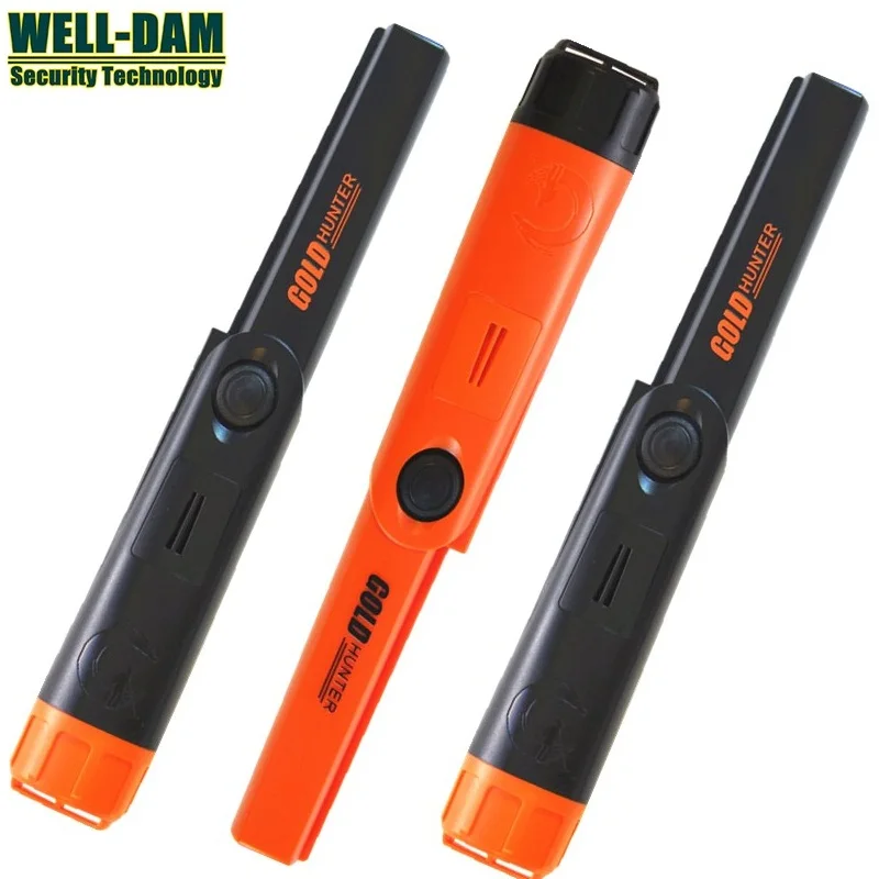 

Gold Hunter TM Handheld Gold Metal Detector Waterproof Pinpointer Metal Detector