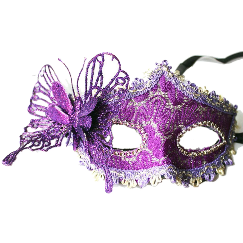 Практичный Бутик Сексуальная элегантная женская кружевная маска венецианские маскарадные Бальные вечерние карнавальные маски