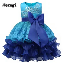 Летнее платье принцессы для девочек; Детские костюмы для рождественской вечеринки; Кружевное платье-пачка с цветочным рисунком; Бальные платья для маскарада; Изысканная одежда; Быстрая