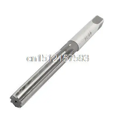 

14.29mm 9/16" Diameter 8 Flutes HSS Machine Chucking Reamer Milling Cutter